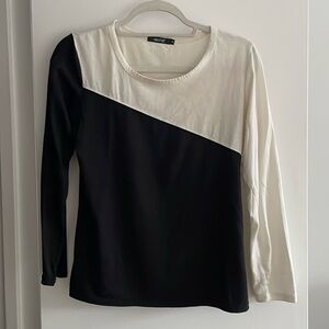 Color Blocked Long Sleeve